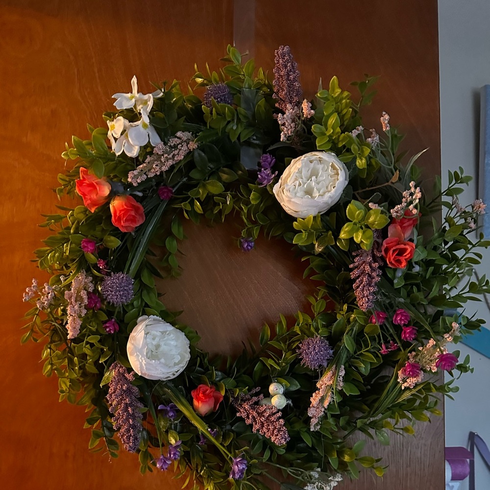 Flower Door Wreath
